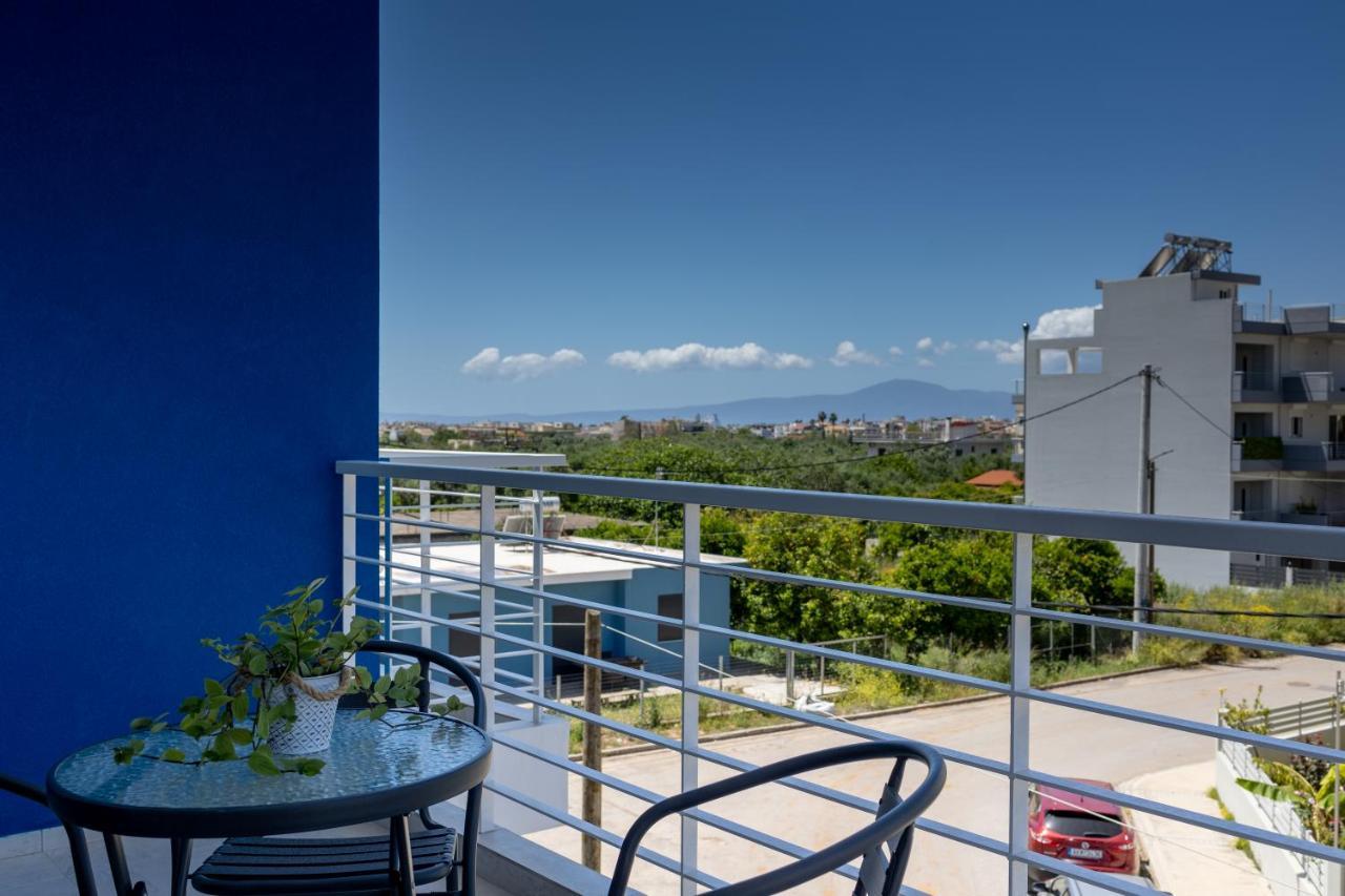 Pagani Blue - Luxury Maisonette B1 Kalamata