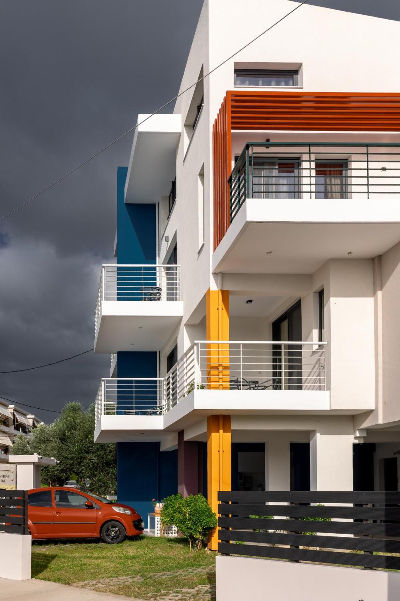 Pagani Blue - Luxury Maisonette B1 Kalamata